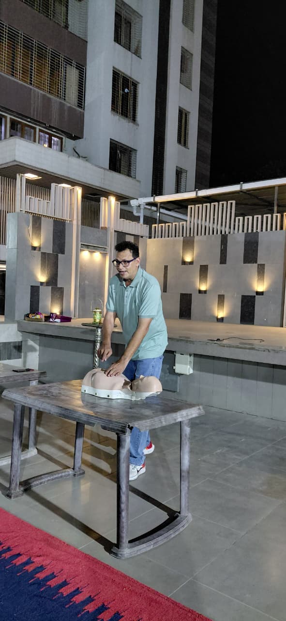CPR Training Camp